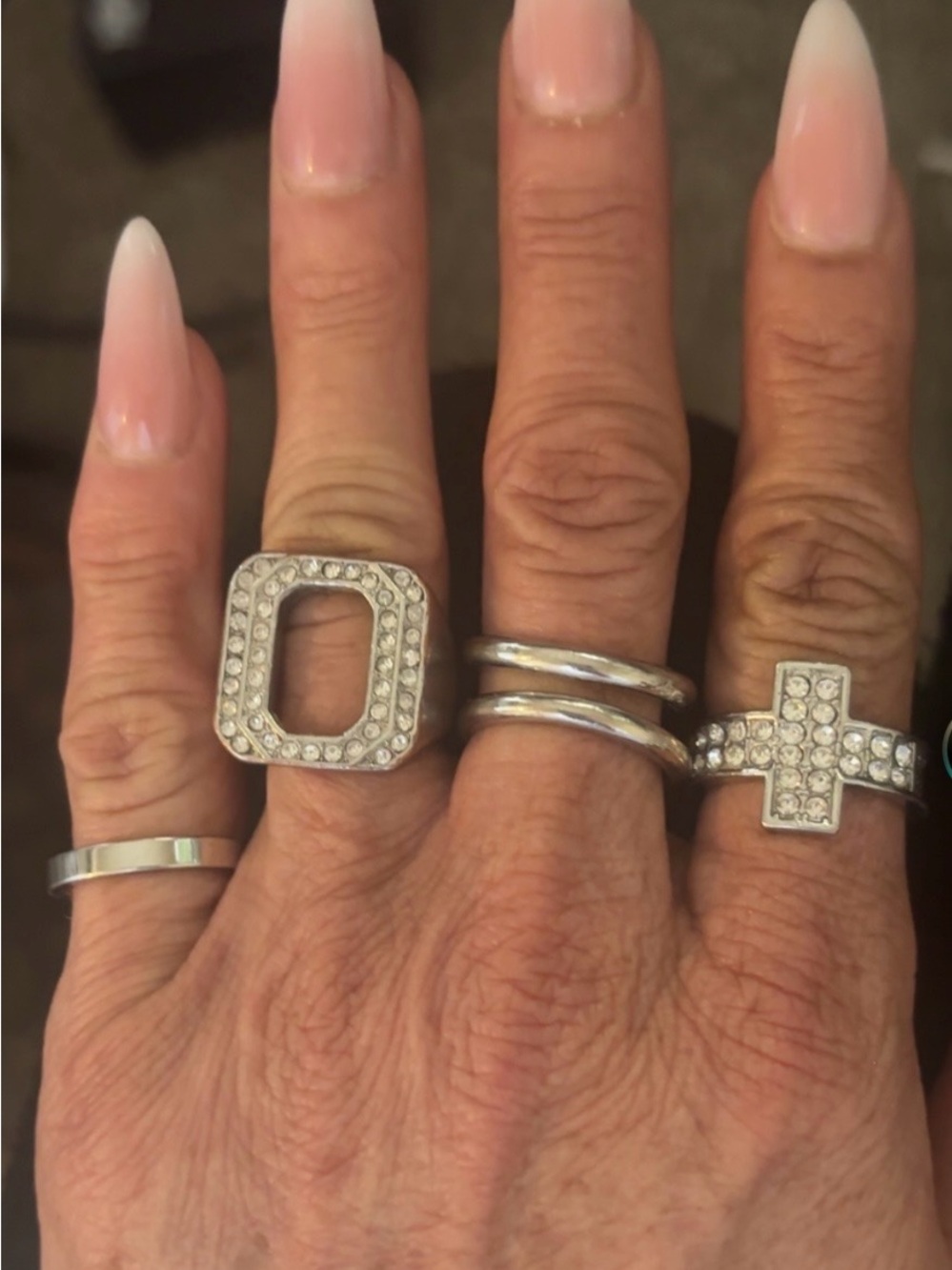 Stackable Rings - Sizes 5, 7, & 8.
